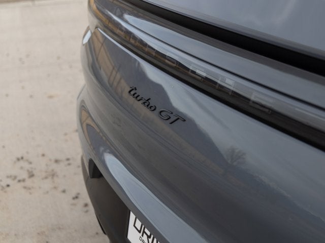 2023 Porsche Cayenne Turbo GT