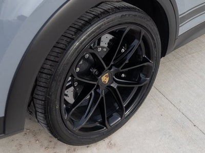 2023 Porsche Cayenne Turbo GT