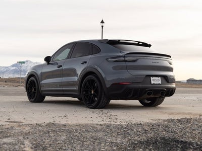 2023 Porsche Cayenne Turbo GT