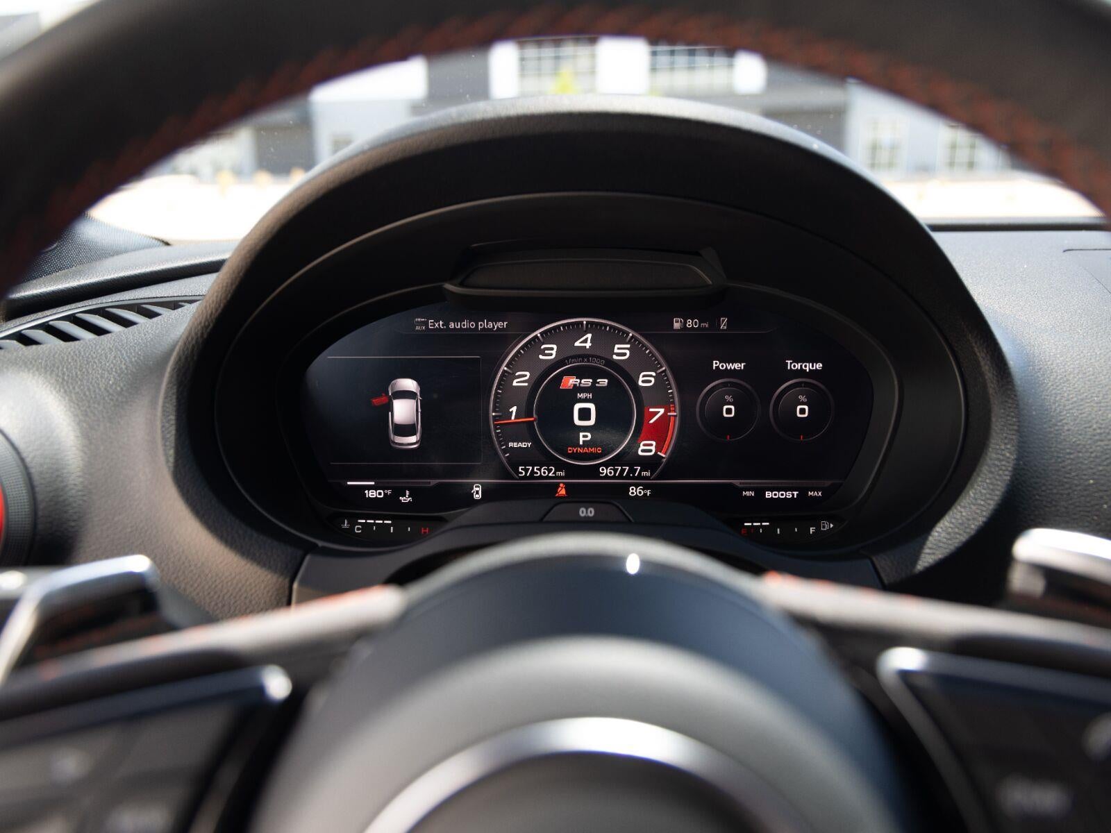2020 Audi RS 3 Sedan 2.5 TFSI