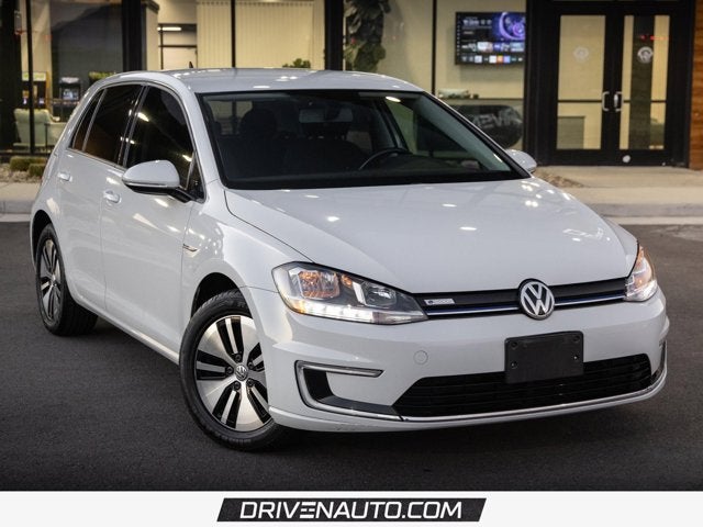 2018 Volkswagen e-Golf SE