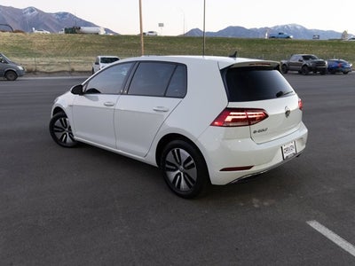 2018 Volkswagen e-Golf SE