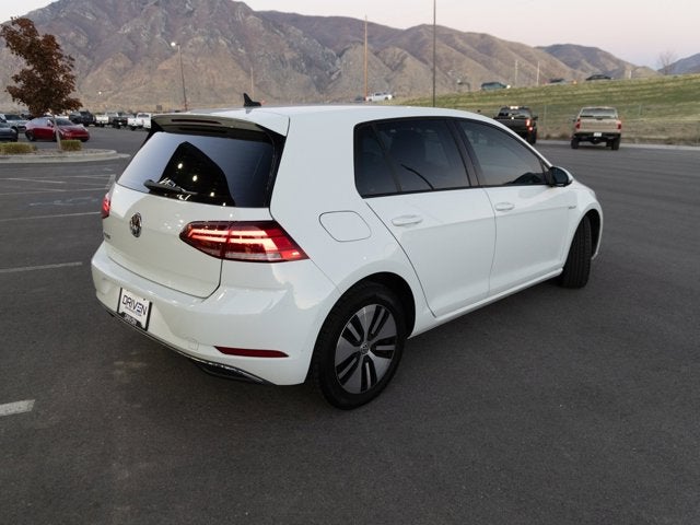 2018 Volkswagen e-Golf SE