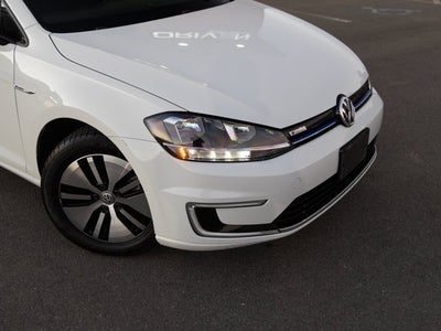 2018 Volkswagen e-Golf SE