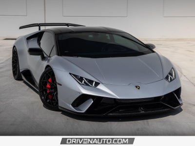 2018 Lamborghini Huracan LP 640-4 Performante