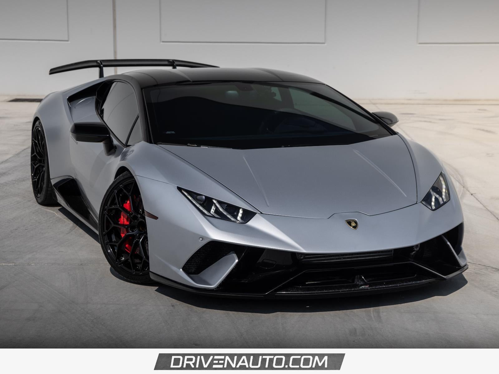 2018 Lamborghini Huracan LP 640-4 Performante