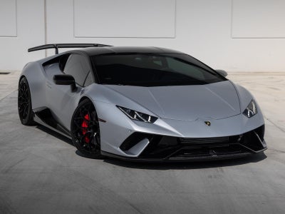 2018 Lamborghini Huracan LP 640-4 Performante