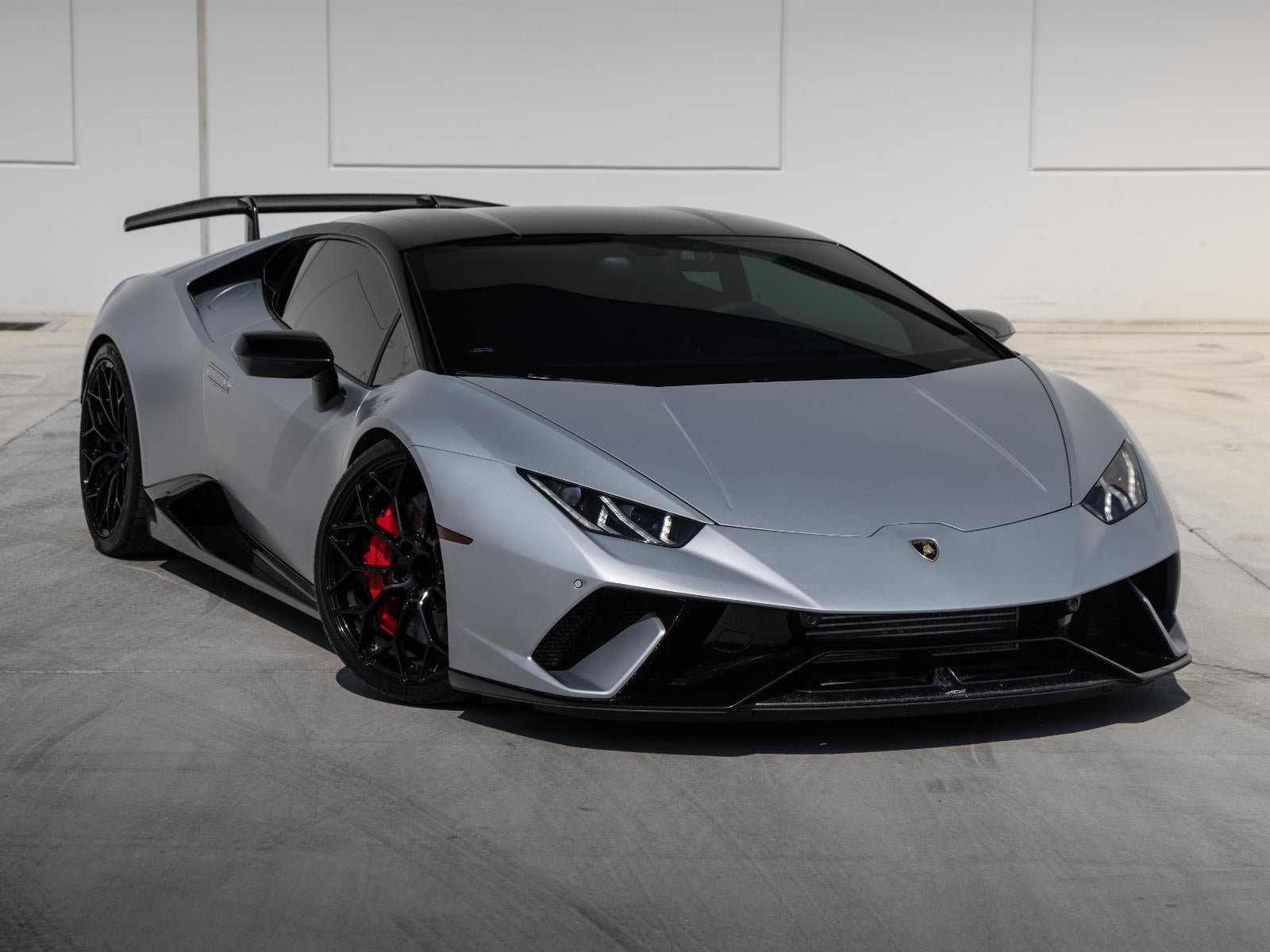 2018 Lamborghini Huracan LP 640-4 Performante
