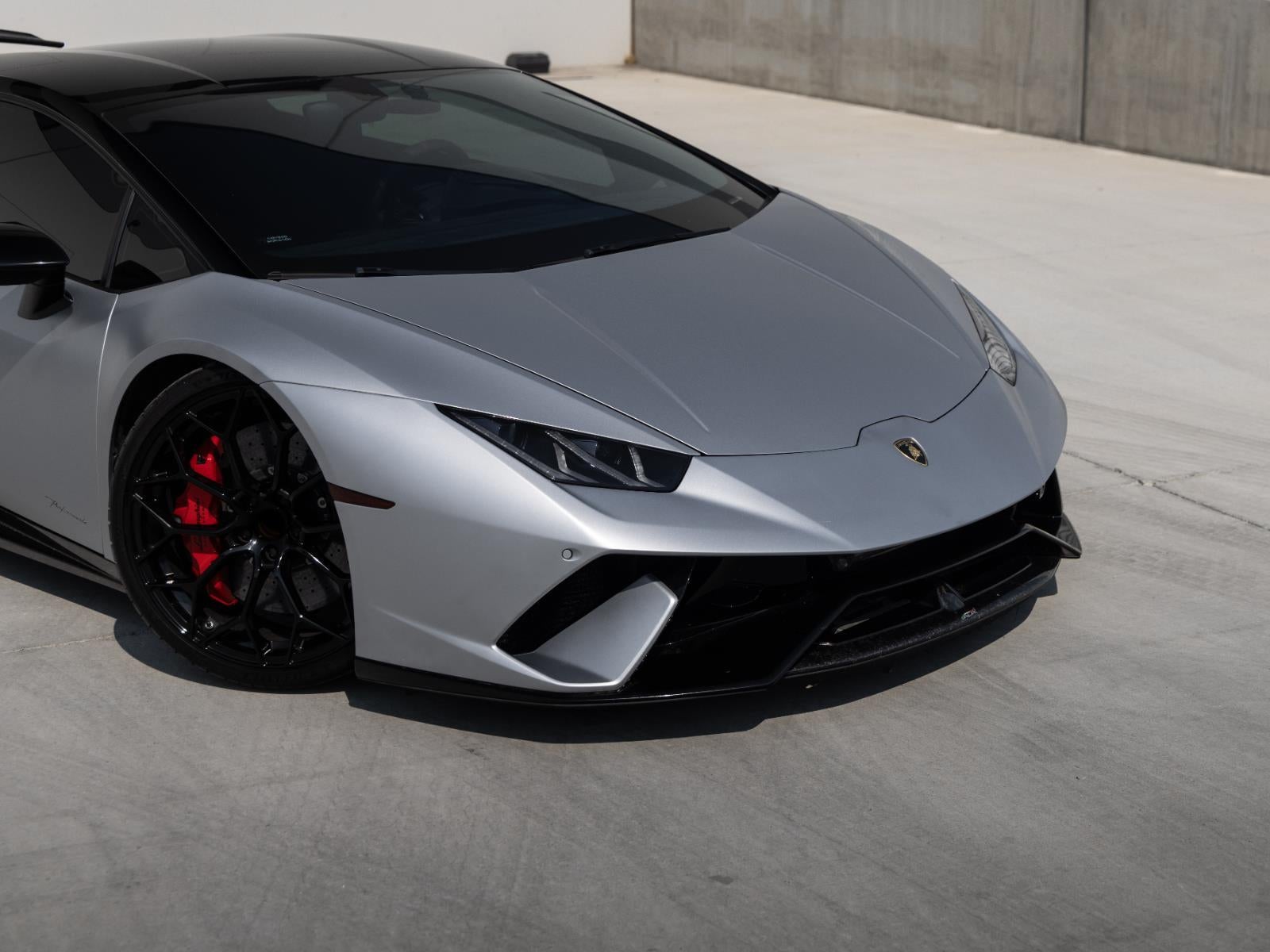 2018 Lamborghini Huracan LP 640-4 Performante