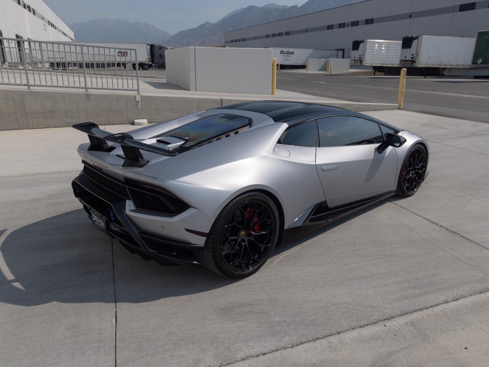 2018 Lamborghini Huracan LP 640-4 Performante