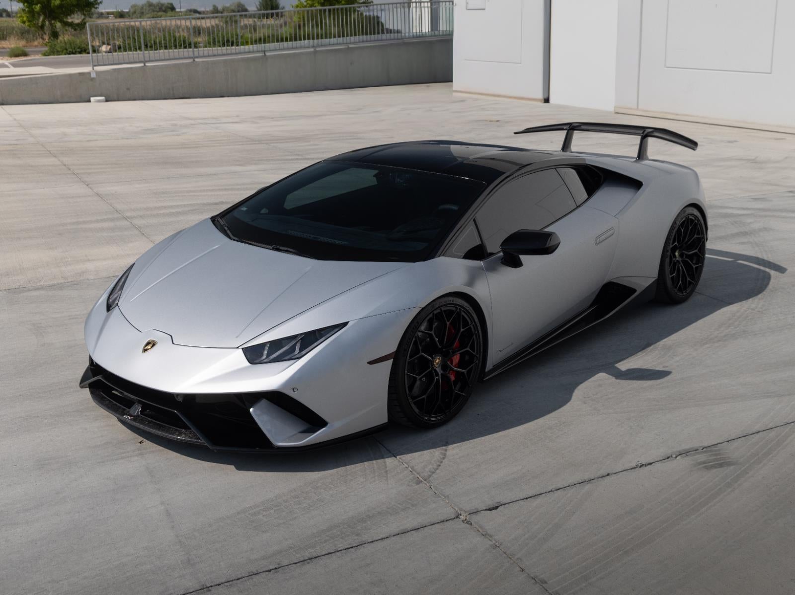 2018 Lamborghini Huracan LP 640-4 Performante