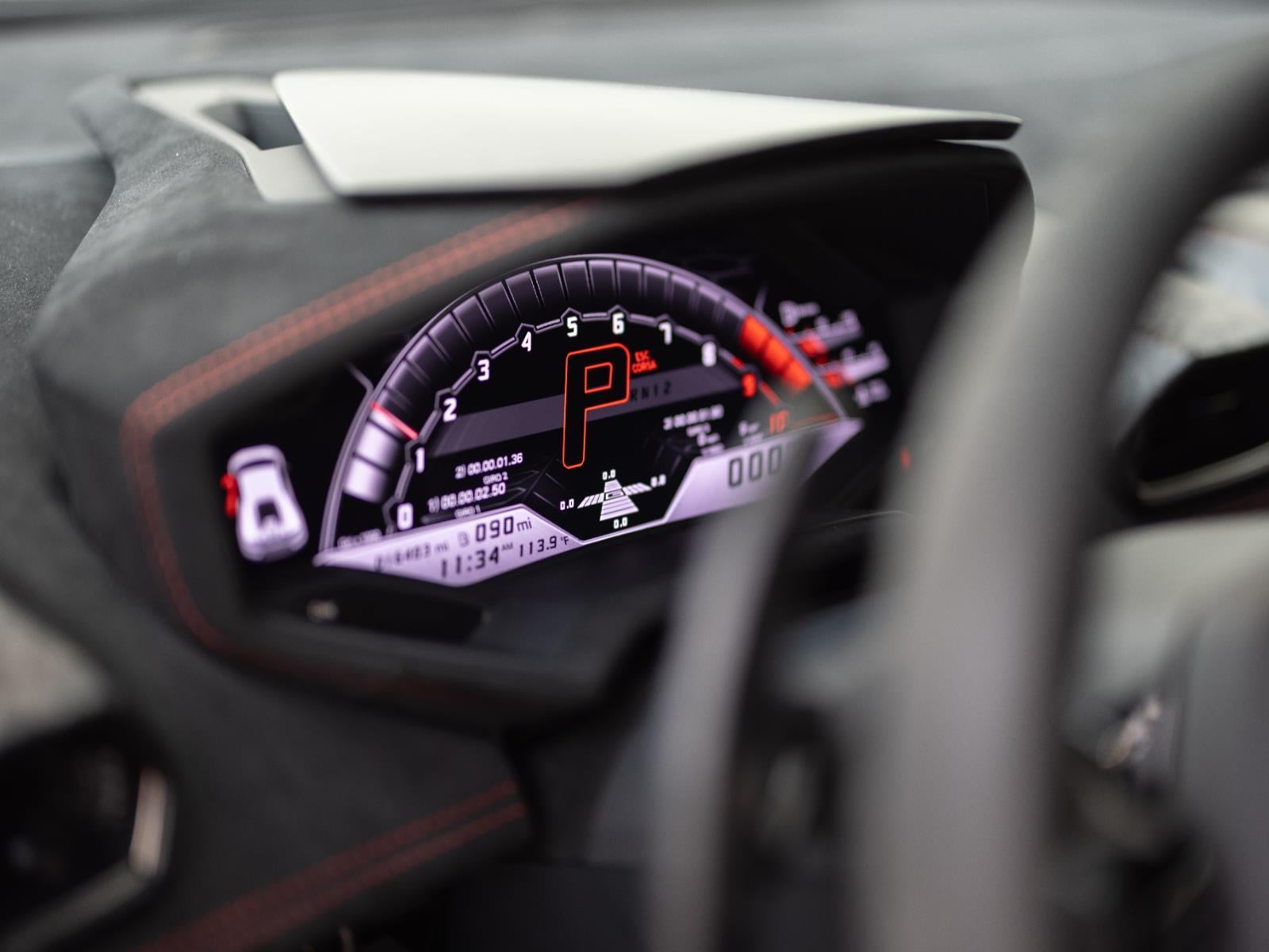 2018 Lamborghini Huracan LP 640-4 Performante